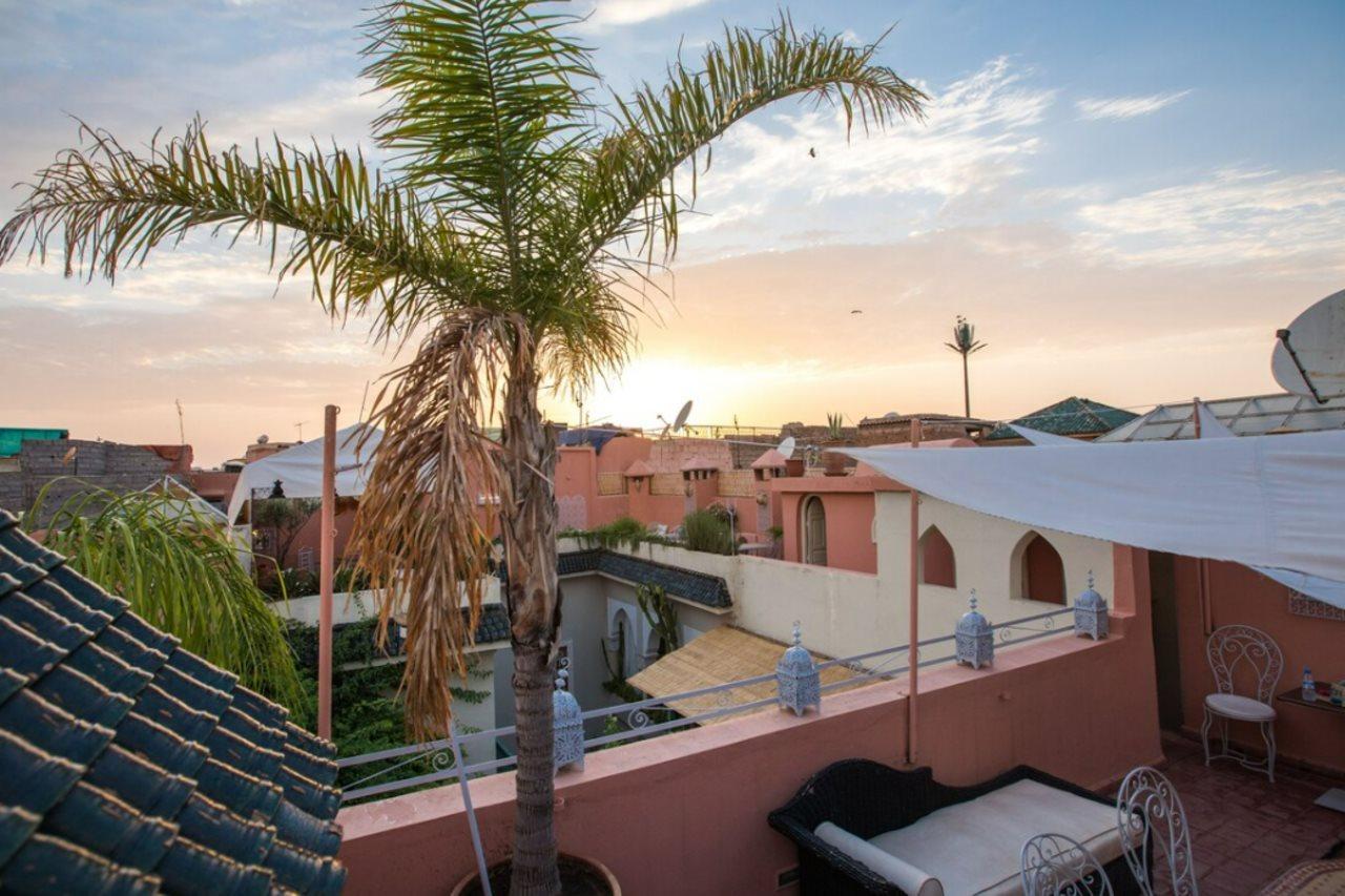 Riad Villa Harmonie Marrakesh Exterior foto