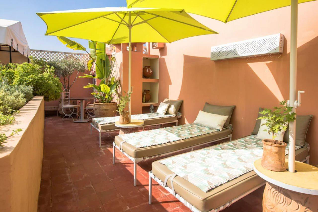 Riad Villa Harmonie Marrakesh Exterior foto