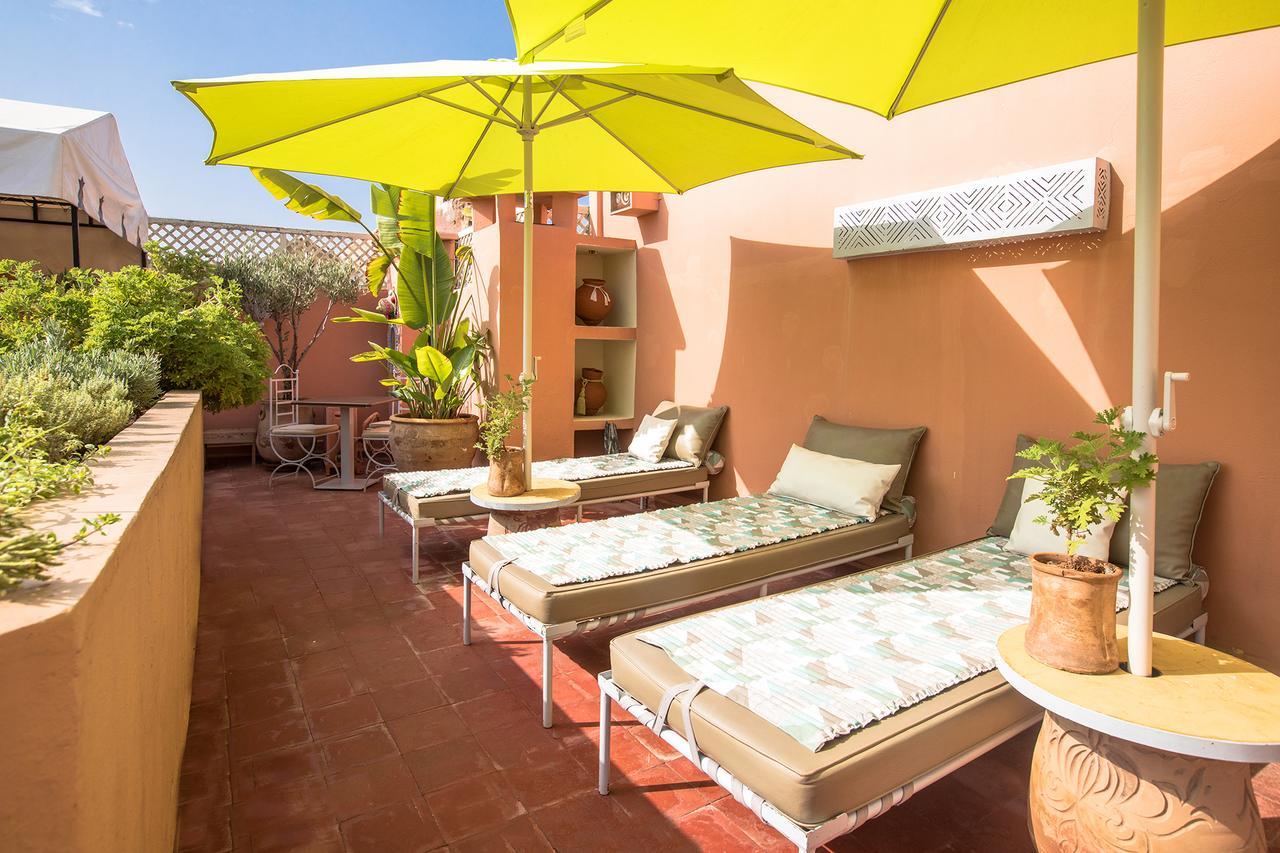 Riad Villa Harmonie Marrakesh Exterior foto