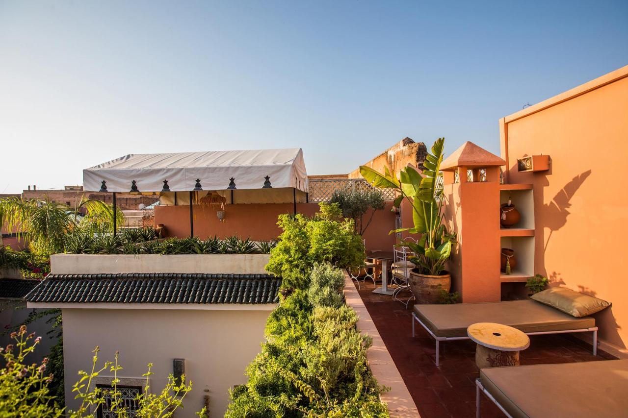 Riad Villa Harmonie Marrakesh Exterior foto